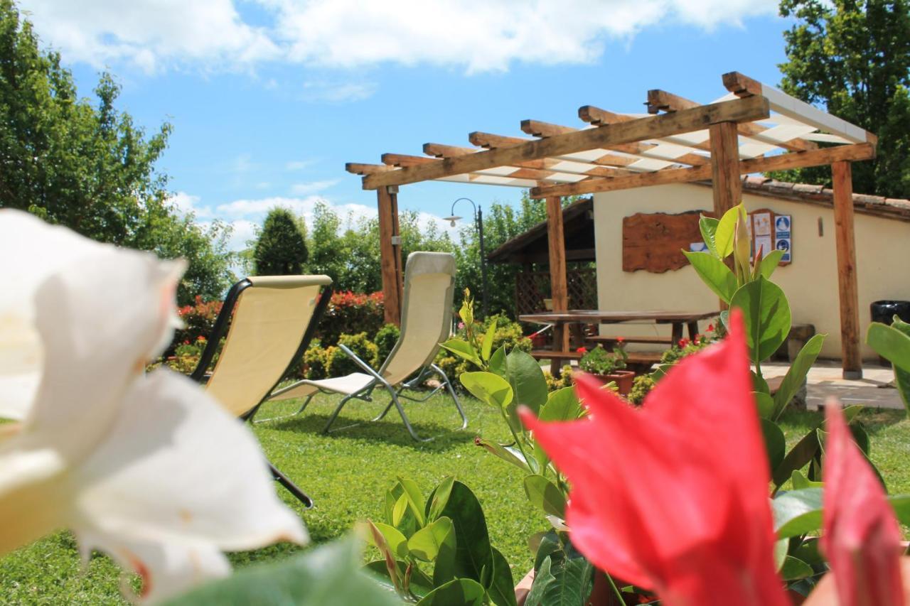 Agriturismo Biagiotti Abbadia San Salvator Exterior foto