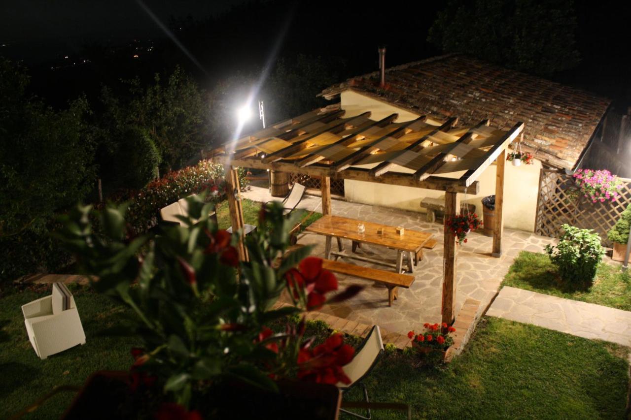 Agriturismo Biagiotti Abbadia San Salvator Exterior foto