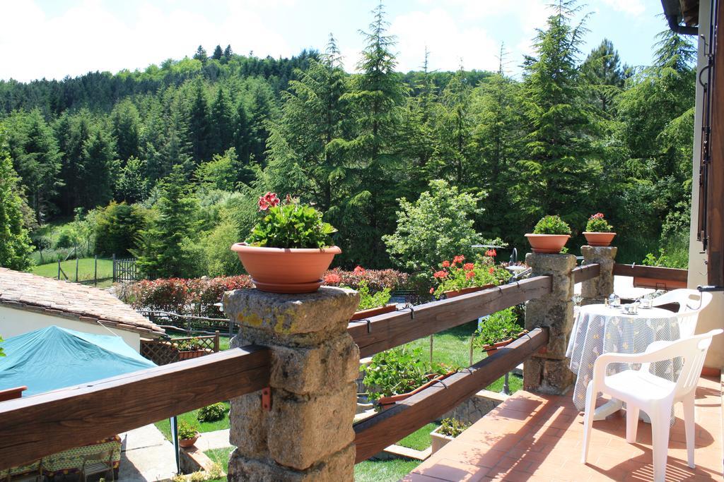 Agriturismo Biagiotti Abbadia San Salvator Exterior foto